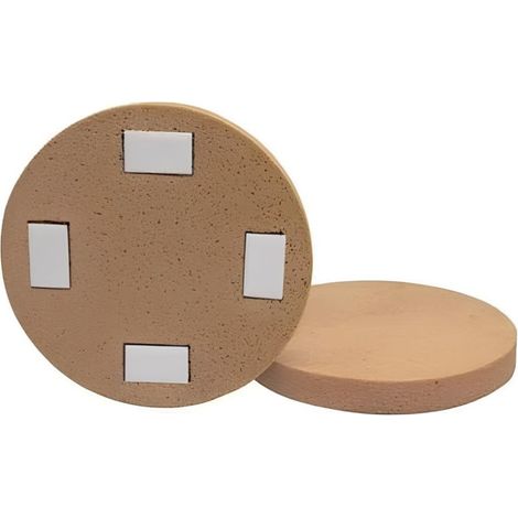 Disco in spugna avana diametro 460mm velcro pulizia pavimenti fughe (1/5)
