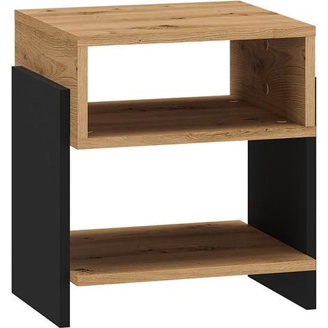 Nachttisch Tara , Holzoptik, 42cm (1/5)