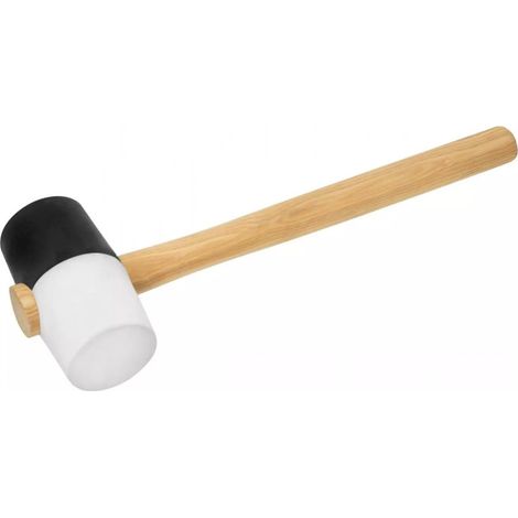 Maillet caoutchouc double dureté - MOB (1/5)