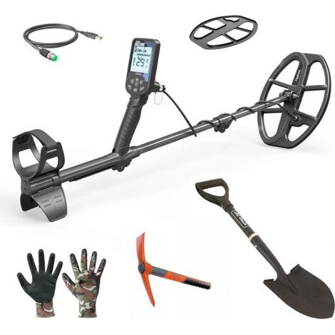 Nokta Metal Detector DOUBLE SCORE Multi frequenza Simultanea - (Tools pack)