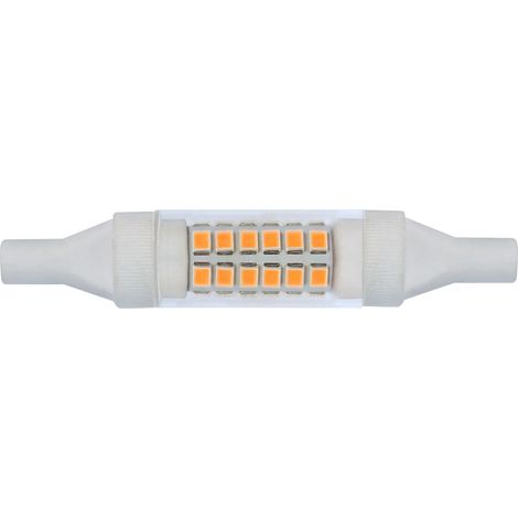 LightMe LM85152.4 LED EEK D (A - G) R7s Röhrenform 7 W Warmweiß (Ø x L) 18 mm x 78 mm 1 St.