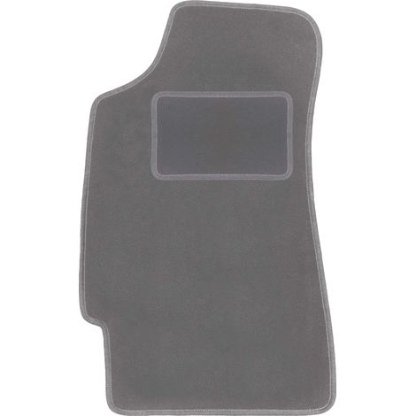 Alfombrilla de terciopelo para el conductor para: Chrysler Neon sedán (1994-2005) grafito
