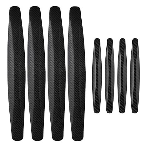 Protection Voiture Pare Choc Carrosserie Baguette De Auto Noir (1/5)