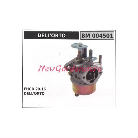 Carburatore a vaschetta DELLORTO rasaerba tosaerba fhcd 20.16 004501