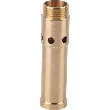 Bubbling Fountain Nozzle, 1in 32mm Male Thread Copper Ornamental Water Foam Pond Sprinkler Spray Nozzle for Garden Parks Landscape (1in 32mm) (1/5)