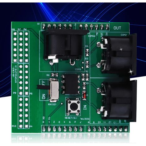 Module MIDI Shield pour Interface Numérique - Instrument de Mesure Électronique (1/5)