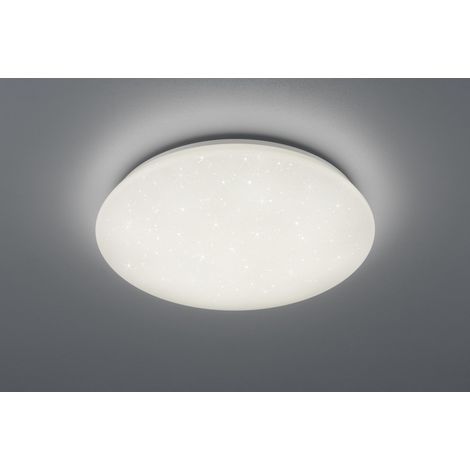 Potz White Glitter IP44 Dimmbare LED-Deckenleuchte Ø50 cm Trio Lighting (1/2)