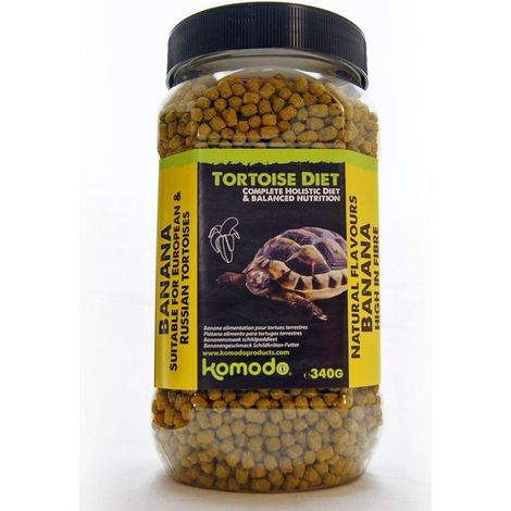 Alimento para tortugas de Komodo: Plátano 340 g - alimento para tortugas (1/5)