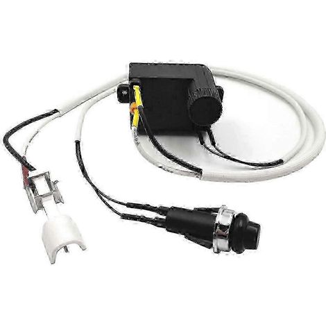 Kit d'allumeur électronique compatible avec les barbecues à gaz Weber Spirit I II 210 310 (remplacement de l'allumeur 7642) (1/5)