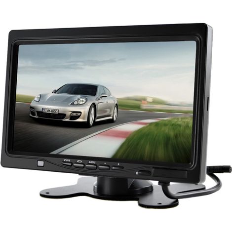 Monitor LCD per auto da 7 pollici TFT RCA 2 canali (1/3)