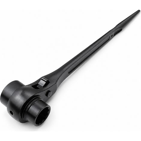 Chiave a cricchetto a punta industriale 22 24 mm multifunzione 30 cm (1/5)