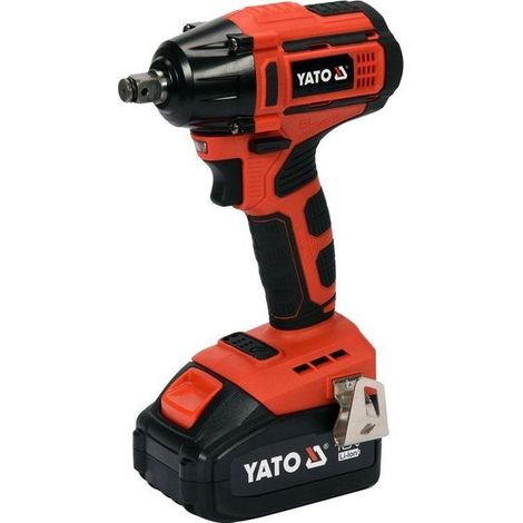 YATO KLUCZ UDAROWY 18V LI-ION 1/2 1x3,0Ah 250Nm BEZSZCZOTKOWY (1/2)