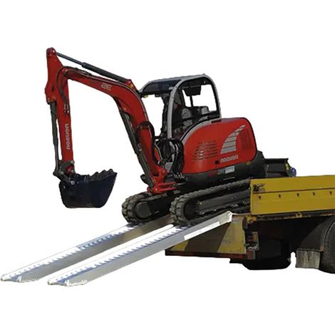 Rampe 3285 mm – Zu überwindende Höhe 680/890 mm – Max. Tragfähigkeit 6670 kg - AVS170-3285