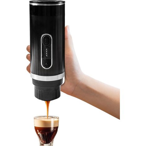 Machine à café portable, 15bar, auto-chauffante, pour voyage