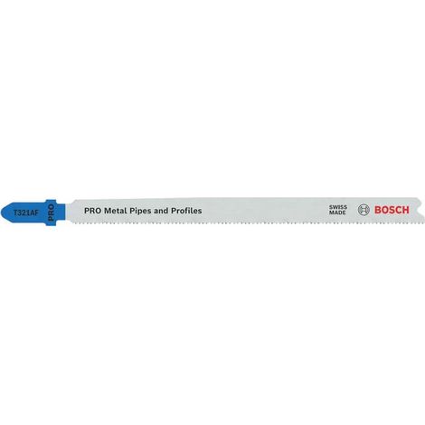 Lama per seghetto Bosch t321af 132 mm bimateriale 2 pezzi