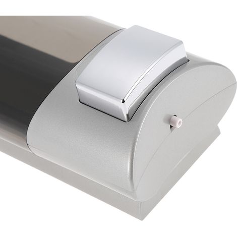 Manueller 500-ml-Wandseifenspender mit Einzelkopf, tropffreier Druckmechanismus für Badezimmer in Privathaushalten und Hotels (1/5)