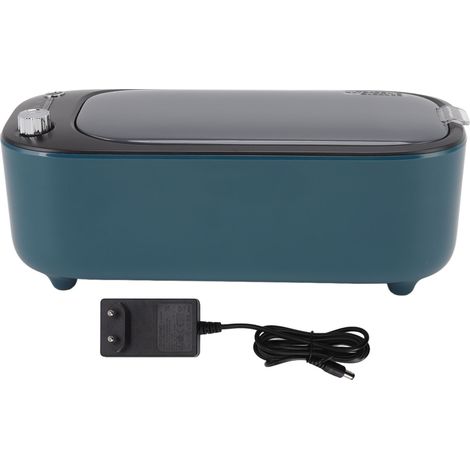 Nettoyeur ultrasonique portable pour bijoux, montres, lunettes et accessoires – Mini machine à ultrasons 100-240V avec prise EU (1/5)