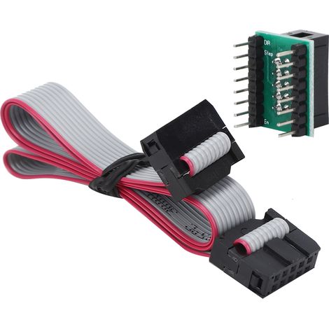 Schrittmotortreiberplatine Adapterkabel Anschlussleitung Schrittmotorzubehör (1/5)