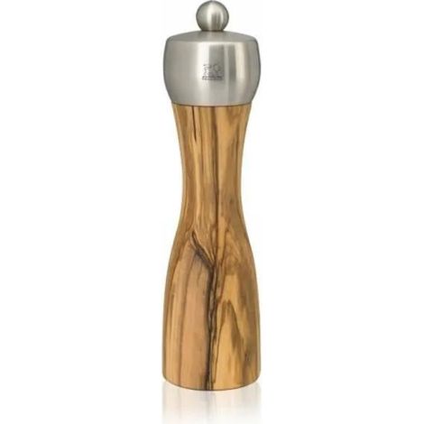 Peugeot Molinillo de pimienta de madera de olivo 20 cm ajustable