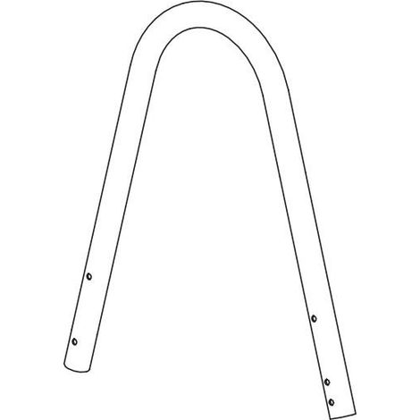 BESTWAY - P04138 - Curva in metallo 13B per scaletta 58331