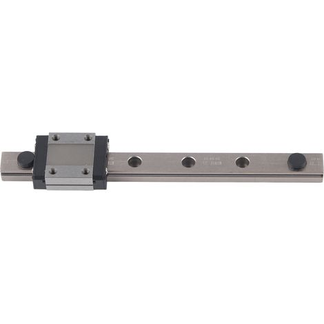 Guide coulissant de Rail linéaire Miniature MGN12H, Guide de largeur de 12mm pour la plupart des équipements d'automatisation 150mm