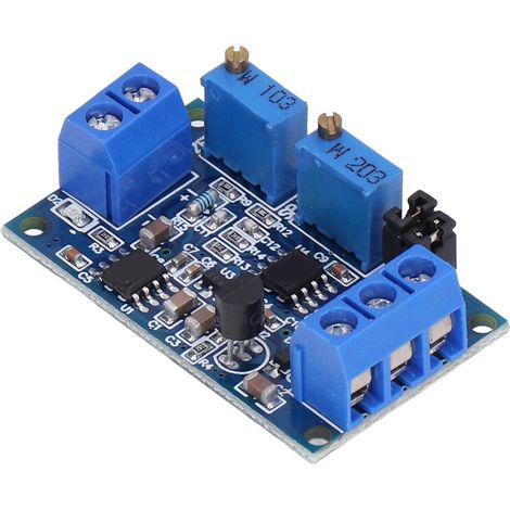 Convertisseur courant-tension - Large plage de tension d'alimentation - Haute précision - Stabilité - Module de qualité industrielle (1/5)