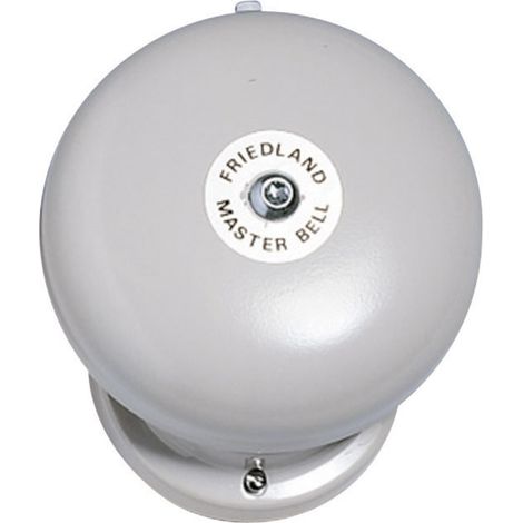 Honeywell Home 581072 Läutewerk 230 V (max) 100 dBA Grau