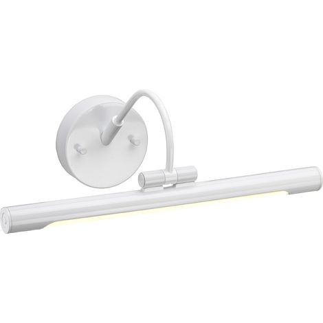 Elstead Alton - LED 1 Light Small Picture Wandleuchte Weiß (1/4)
