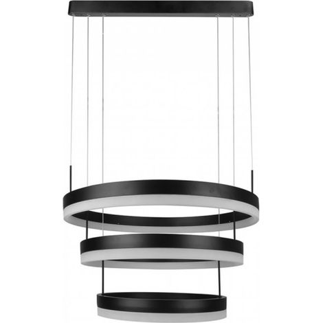 V-TAC LED Kronleuchter mit 3 Kreisen 80W Warmweiß Dimmbar