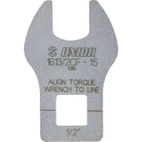 Clé à pédales Unior 1613 2CF acier 15 mm durable (1/4)