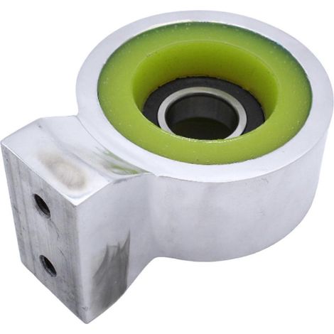 Support de palier d'arbre de transmission en aluminium et polyuréthane pour Chevy C10 1963-1972 (1/5)
