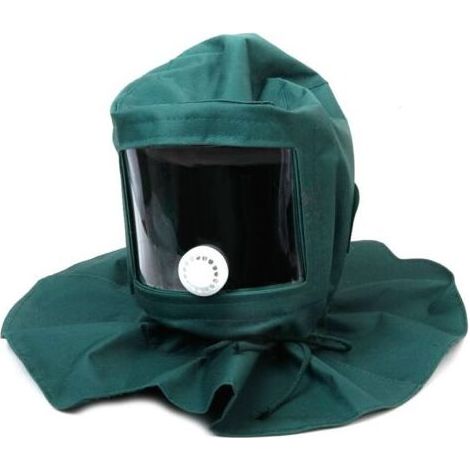 Casque Masque de Protection Anti-Vent Anti-poussière pour Sablage Sableusedengyank (1/5)