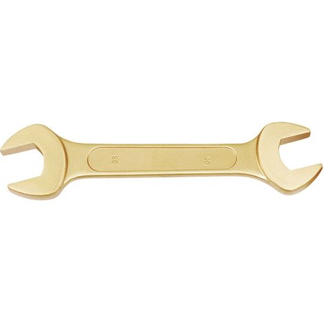 LLAVE FIJA 2 BOCAS 25X28 MM AL-BR