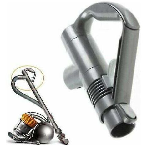 Accessoire aspirateur - Poignée de rechange pour tube d'aspirateur - Confortable et durable (1/5)