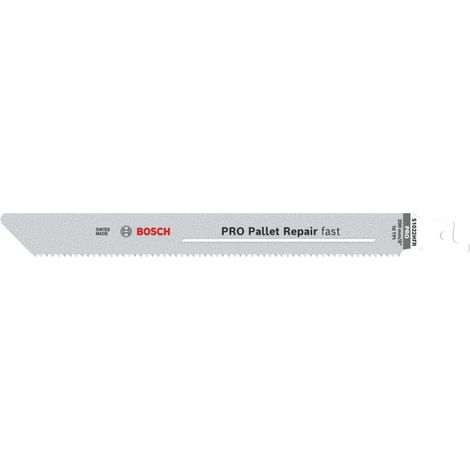 Bosch PRO Sägeblatt Pallet Repair fast S1022HFR, 0,9 x 19 x 200 mm, Art.Nr. 2608659062 (1/5)