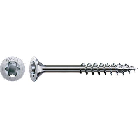 SPAX 0191010450405 Vite da legno 4.5 mm 40 mm T-STAR plus Acciaio WIROX 500 pz.