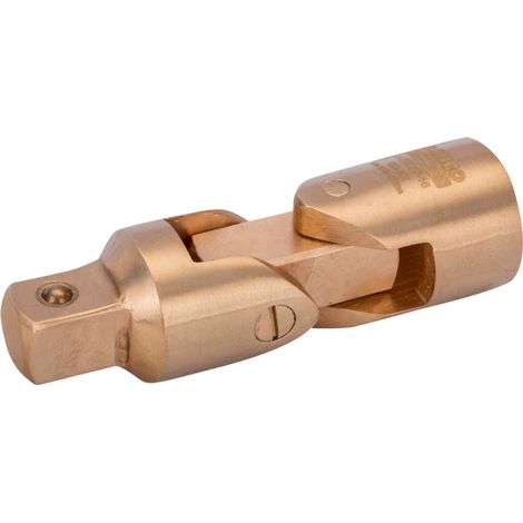 Bahco Funkenfreies 1/2-Antriebs-Kardangelenk aus Kupferberyllium, 80 mm (1/4)