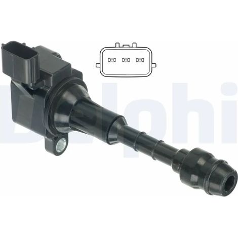 Bobine d'allumage Delphi Technologies GN10246-12B1 INFINITI 22433-AL615