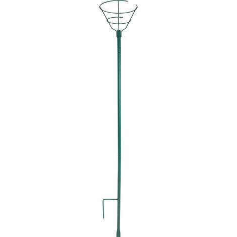 Tuteur pour rosier tige 170 cm vert sapin (1/3)