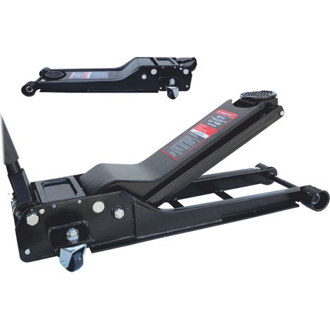 AWTOOLS DŹWIGNIK  ŻABA NISKOPROFILOWA 2T 70-610mm / PODWÓJNY TŁOK DŁUGI