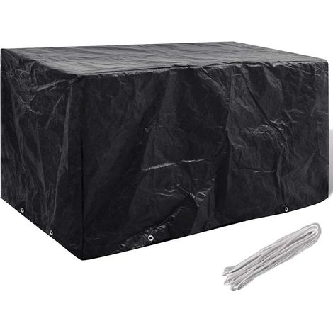vidaXL Garden Furniture Cover 8 Eyelets 180x70x90 cm (1/5)