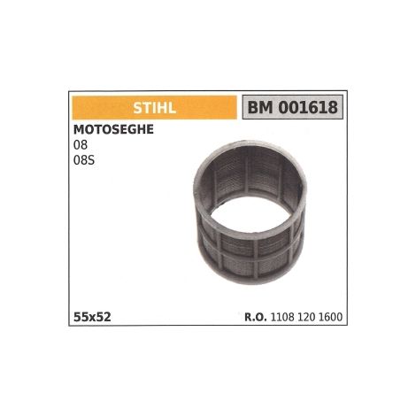 STIHL kompatibler Luftfilter 1108-120-1600 für Kettensäge 08 08S 001618