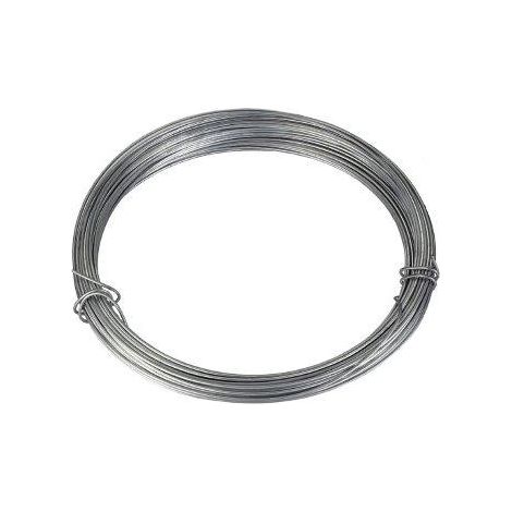 FILO IN ACCIAIO INOX Ø 0,80 MM. - 12 MT.