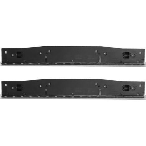 2PCS Stripe Wiper pour Aspirateur H20 H30 - Rechange ABS pour une Aspiration Optimisée (1/5)