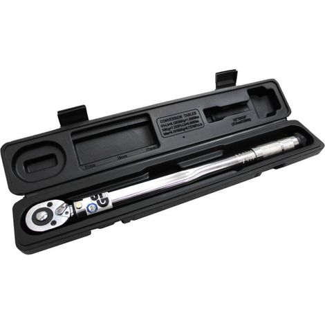 Clé dynamométrique en coffret 40-210nm - Clé dynamométrique en coffret 40-210nm