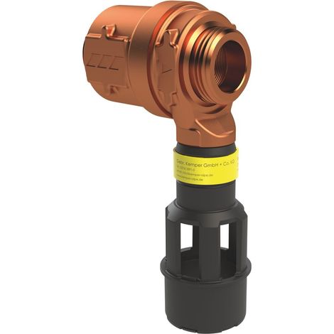 Kemper Rohrtrenner CA, DN 20 AG, PN 10, Rotguss, Figur 362 2G