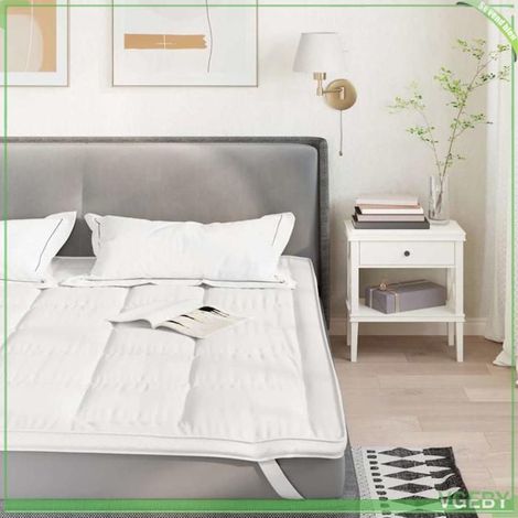Protège-matelas - FAFEISY - 4100196 - 160x220 cm - Blanc - Anti-moisissure (1/5)