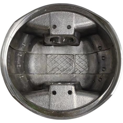 Piston kit for Yamaha YFM350 Big Bear Bruin350 beach motorcycle, 83 mm piston--DTEKGAZ