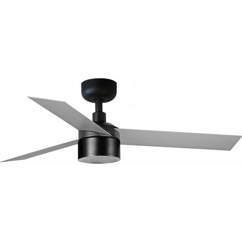 CRUISER TEK S Ventilatore nero/aluminium 3000K (1/2)