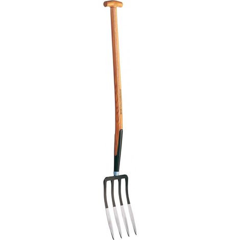 Rex-Horca con mango madera